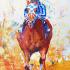 Lisa Palombo Is Artist For Secretariatâ€™s 50th Birthdate Celebration